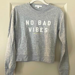 Spiritual Gangster Sweater Size XS Stretchy